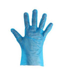 Eco Super Stretch Blue Powder Free Gloves (200/pack)