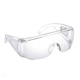 Calibre Clear Medical Safety Visitor Overspec Glsses (200/ctn)